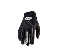 O'NEAL | Guantes de Bici y Motocross | MX MTB Mountain Bike Enduro Motorcycle | Ajuste Seguro, Acolchado ergonómico, Tiras de TPR | Guante Element | Adulto | Negro | Talla S