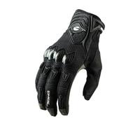 O'NEAL | Guantes de Bicicleta y Motocross | MX MTB DH FR | Estiramiento en 4 direcciones, protección de Nudillos de Carbono, Recubrimiento de Silicona | Guante Butch Carbon | Adulto | Negro | Talla S