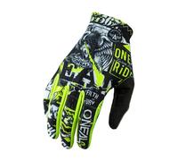 O'NEAL | Guantes de Ciclismo y Motocross | MX MTB DH FR Downhill Freeride | Materiales duraderos y Flexibles, Palma ventilada | Guante Matrix Attack | Unisex