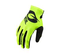 O'NEAL | Guantes de Ciclismo y Motocross | MX MTB DH FR Downhill Freeride | Materiales duraderos y Flexibles, Palma ventilada | Guante Matrix | Adulto | Negro Amarillo Neón | Talla S