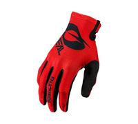 Oneal Matrix Stacked Guantes de Motocross, rojo, tamaño M para Hombres