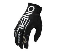 O'NEAL | Guantes de Ciclismo y Motocross | MX MTB DH FR | Materiales duraderos y Flexibles, Palma ventilada | Guante Mayhem Attack V.23 | Adulto | Negro Blanco | Talla XL