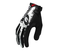 O'NEAL | Guantes de Ciclismo y Motocross | MX MTB DH FR | Materiales duraderos y Flexibles, Palma ventilada | Guante Matrix Shocker V.23 | Adulto | Negro Rojo | Talla L