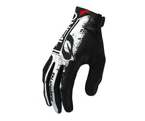O'NEAL | Guantes de Ciclismo y Motocross | MX MTB DH FR | Materiales duraderos y Flexibles, Parte Superior de la Mano ventilada | Guante Matrix Shocker V.23 | Adulto | Negro Rojo | Talla S