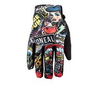 O'Neal | Guantes de Ciclismo y Motocross | Niños | MX MTB DH FR Downhill Freeride | Materiales duraderos y Flexibles, Palma ventilada | Guante Matrix Youth Crank | Negro | Talla S