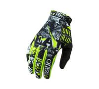 O'NEAL | Guantes de Ciclismo y Motocross | Niños | MX MTB DH FR Downhill Freeride | Materiales duraderos y Flexibles, Palma ventilada | Guante Matrix Youth Attack | Colores | Talla L