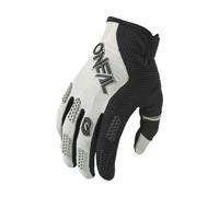 O'NEAL Guantes de dedos completos Element Racewear gris/negro M
