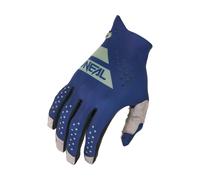 O'NEAL Guantes de dedos completos Pin It Slip on azul/verde L
