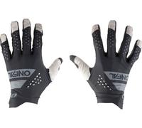 O'NEAL Guantes de dedos completos Pin It Slip on gris/negro S