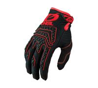 O'NEAL Guantes de dedos completos Sniper Elite rojo/negro XXL