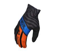 Guantes Matrix Shocker Glove Blue Orange O'neal