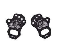 O'NEAL | Guantes de Motocicleta | Motocross| Previene la formación de ampollas, Aumenta el confort de conducción, Fácil de llevar bajo los guantes | Protector de la palma | Adulto | Negro | Talla L/XL