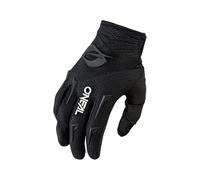 O'NEAL | Guantes de Motocross MX MTB DH FR Downhill Freeride | Materiales duraderos y Flexibles, Palma ventilada | Guantes de Elementos | Niños | Blanco Negro | Talla L