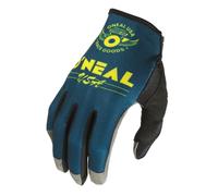 O'NEAL | Guantes MX MTB DH FR Downhill Freeride | Materiales duraderos y Flexibles, sección de la Mano Nano ventilada | Guante Mayhem Bullet V.22 | Adulto | Amarillo Azul | XL