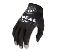 O'NEAL | Guantes MX MTB DH FR Downhill Freeride | Materiales duraderos y Flexibles, sección Delantera de la Mano Nano ventilada | Guante Mayhem Bullet V.22 | Negro Blanco | S