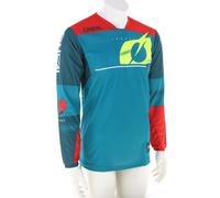 Oneal Haze Maillot de Motocross, rojo-azul, tamaño L para Hombres