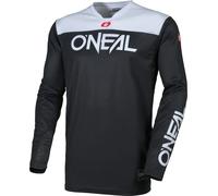 O'NEAL élite Camiseta MX Negro/Blanco M unisex