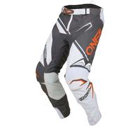 Oneal Hardwear Rizer Pantalones de Motocross, gris, tamaño 30 para Hombres