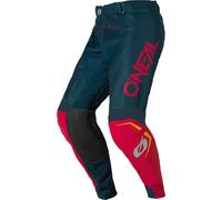 Oneal HARDWEAR SWIPE Pantalones de motocross, rojo-azul, tamaño 34 para Hombres