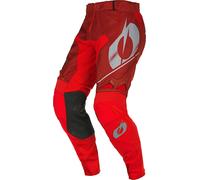 Oneal Haze Pantalones de Motocross, rojo, tamaño 30 para Hombres