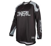Oneal Matrix Ridewear Motocross Jersey, negro-gris, tamaño M