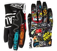 O'Neal Jump Crank Guantes de Bicicleta, Negro (Black/Multi), L/9