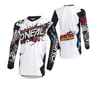 O'NEAL Element Villain Shirt Camiseta MX Blanco/Negro 2XL hombres