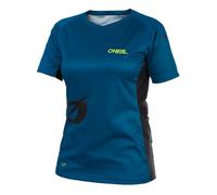O'Neal | Maillot de Mountain Bike | MTB Mountain Bike DH Downhill FR Freeride | Material Transpirable, Corte Femenino | Maillot Soul Women's Jersey | Adultos | Gasolina | Talla S