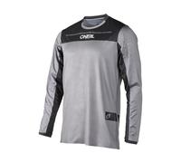 O'NEAL Maillot Element FR Hybrid L/S gris/negro XL