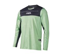Maillot MTB O'Neal Element FR Hybrid V.26 Negro/MentaM Negro,Menta