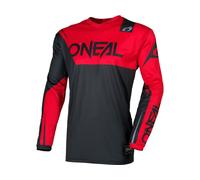 O'NEAL Element Racewear Camiseta MX Negro/Rojo 2XL unisex