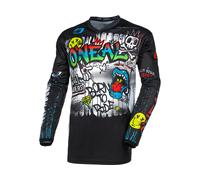 Camiseta de Cross O'Neal Element Rancid Negro/BlancoXXL Negro,Blanco