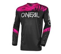 O'NEAL Maillot Element Shocker Negro/Rosa XXL