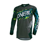 O'NEAL Maillot Element Villain L/S para niños gris L