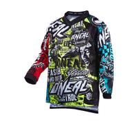 O'NEAL Maillot Element Wild L/S para niños colorido XS
