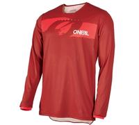 Oneal Element FR Hybrid V.24 Maillot de bicicleta, rojo, Talla S