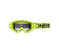 O'NEAL Máscara de motocross B-Zero Goggle V.22, amarillo neón, 6030-31