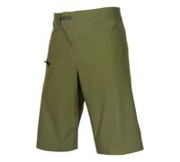 Oneal Matrix Pantalones cortos para bicicletas, verde, tamaño 28