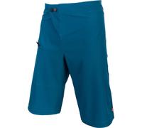 Oneal Matrix Pantalones cortos para bicicletas, verde-azul-naranja, tamaño 32 para Hombres