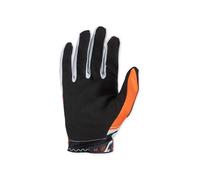 O'NEAL Matrix Racewear Guantes de Bicicleta, Negro/Naranja, L