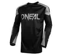 Oneal Matrix Ridewear Motocross Jersey, negro-gris, tamaño M