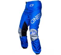 Oneal Matrix Ridewear Pantalones de motocross, gris-azul, tamaño 30 para Hombres