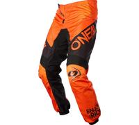 Oneal Matrix Ridewear Pantalones de motocross, negro-naranja, tamaño 28 para Hombres