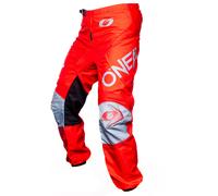 Oneal Matrix Ridewear Pantalones de motocross, rojo, Talla 30