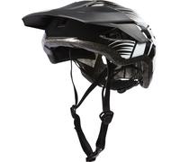 Oneal Matrix Split Casco de bicicleta, negro-blanco, tamaño L XL para Hombres