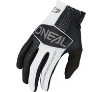 Oneal Matrix Split Guantes de motocross, negro-blanco, tamaño XL para Hombres