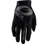 Oneal Matrix Stacked Guantes de Motocross, negro/gris, Talla 2XL