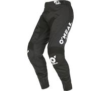 Oneal Mayhem Bullet V.22 Pantalones de Motocross, Negro/Blanco, Talla 28