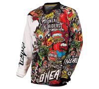 Camiseta de Cross O'Neal Mayhem Crank Negro/MultiM Negro,Multi