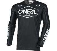 Oneal Mayhem Hexx Maillot de motocross, Negro/Blanco, Talla L
